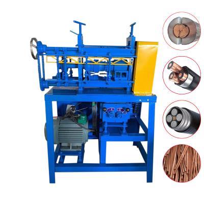 China Wire And Cable Peeling Large Industrial Automatic Armored Wire Stripping Machine Cable Stripping Machine for sale