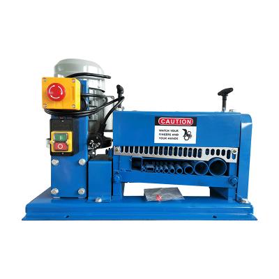 China Wire and cable peeling price drop copper wire stripping machine salvage machine cable stripping machine ex factory for sale