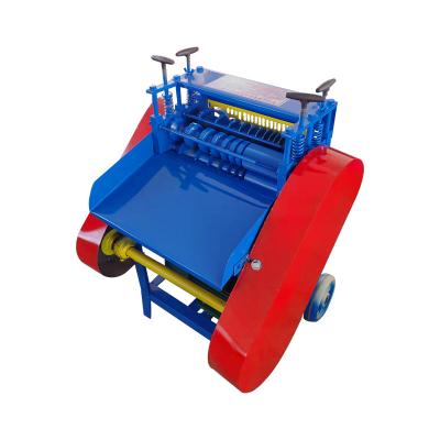 China Wire and Cable Peeling Waste Wire Full Automatic Wire Stripping Machine Household Copper Wire and Cable Stripping Stripping Machine for sale