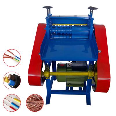 China Wire and Cable Peeling Wire Stripping Machine Household Electrical Wire Stripping Machine Multifunctional Copper Wiring Cable Stripping Stripping Machine for sale