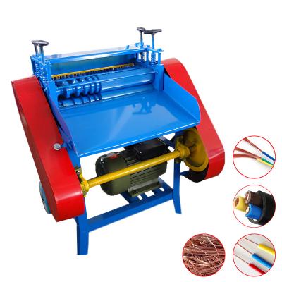 China Wire and Cable Peeling Scrap Cable Stripping Machine Copper Wiring Peeling Automatic Electric Multifunction Wire Peeling for sale