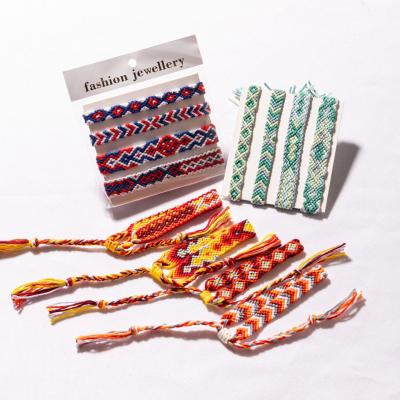 China Other factory direct cotton multifunctional folk custom hand weaving bracelet making kit for sale