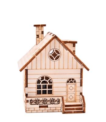 China Improve child's manual ability montessori wholesale early plays other educational christmas music boxes wooden house toys for sale