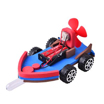 China Toy Factory Outlet New Model Arrive Diy Science Kit Electronic Physics Toy Car For Children for sale