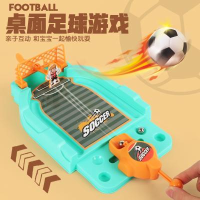 China Parent-child Model Interaction Toy Decompression Christmas Desk Toys For Kids Football Party Table for sale