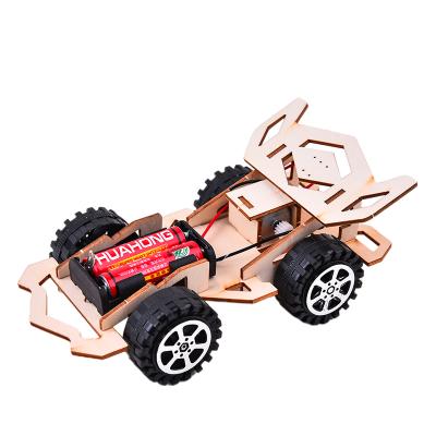 China Children's Learing Toys Factory Supply Fast Delivery Science Experiment Kits Model Speed ​​Racing Car Toys For Children for sale