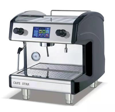 China Coffee machine wholesale commercial espresso coffee maker Italian semi-automatic coffee maker K301t for sale