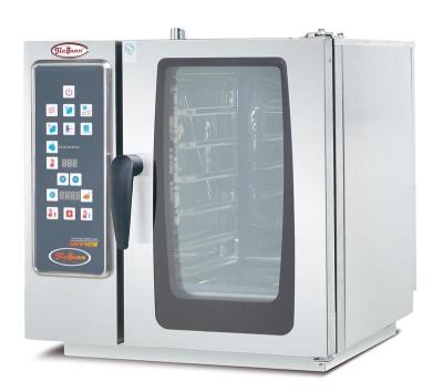 China Hotel Table Top 6 Layer Combi Oven EOA-61-MX Steam Oven for sale