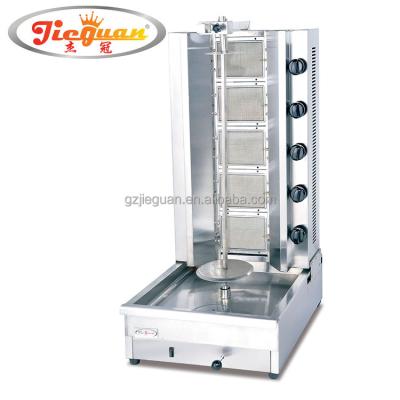 China Meat Stainless Steel Gas Kebab Machine with 5 Burner (GB-1050) for sale