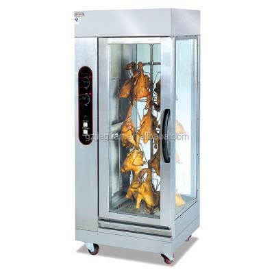 China GB-306 Stainless Steel Gas Chicken Rotisseries Capacity: 12-16 pieces chicken temple glass can withstand high temperature. for sale