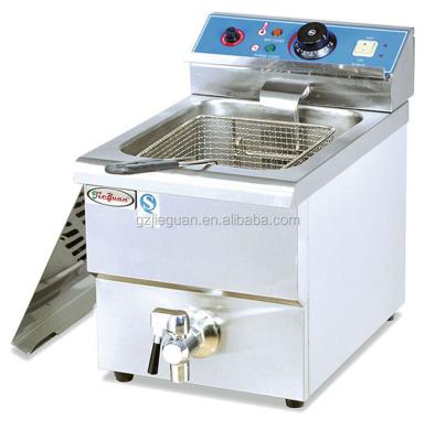 China Hotels CE Approval Table Top Electric Deep Fryer Machine Commercial Fired Chicken Fryer for sale