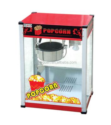 China Hot sale snack equipment stainless steel popcorn machine/industrial popcorn popcorn maker popcorn EB-801 for sale