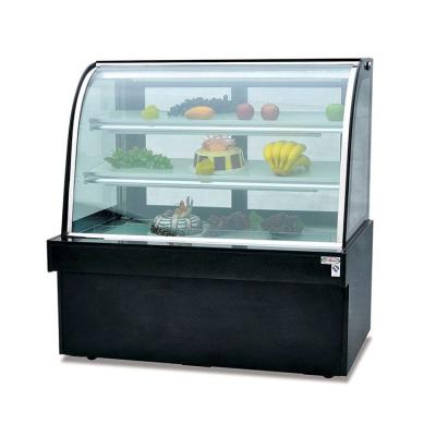 China Single-Temperature Deluxe Free Standing Single Arch Cake Showcase CC-900 for sale