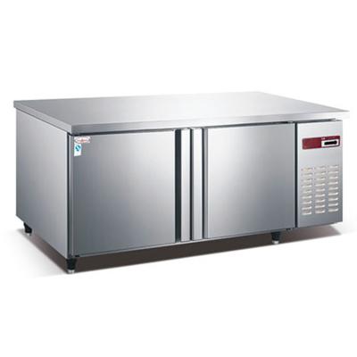 China Single-temperature commercial workbench with under refrigerator/freezer work table TW-1800 for sale