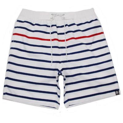 China OEM Logo Private Label Men Swimsuit Anti-UV Custom Printed Swim Shorts for sale