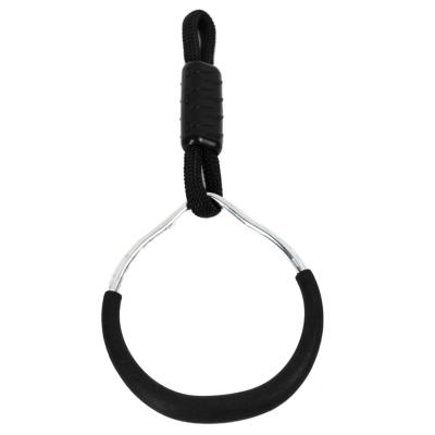 China Outdoor Play Outdoor Backyard Play Colorful Gymnastic Rings Dangle Bar Rings for sale