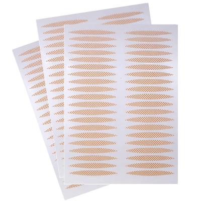 China Double Eyelid Plastic Olive Stickers Mesh Natural Invisible Long Lasting Waterproof And Sweatproof for sale