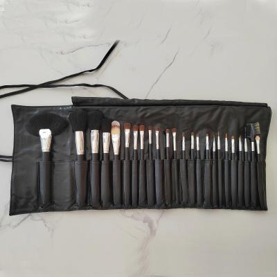 China ELLYA 24 Face Makeup Brush Set Full Set Animal Hair Eyeshadow Brush Blush Brush Beginner Beginner Student Affordable Brush for sale