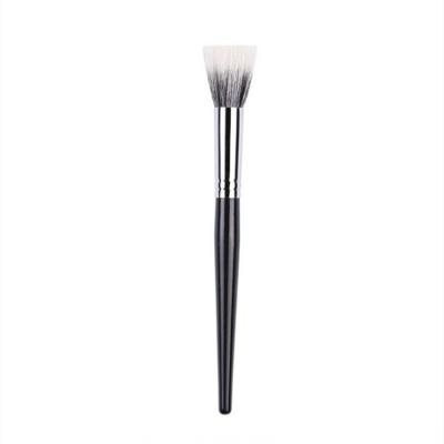 China Angular Blush Wool Brush Pointed Makeup Brush Single Double Fine Luster Flat Surface Blush Single Brush Beauty Tool for sale