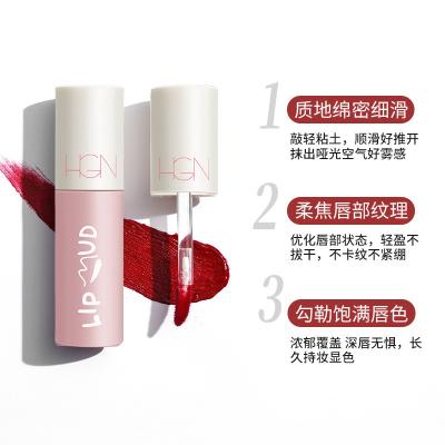 China Velvet Lip Waterproof Matte Matte Lip Durable Moisturizing Easy To Color Non-Stick Cup for sale