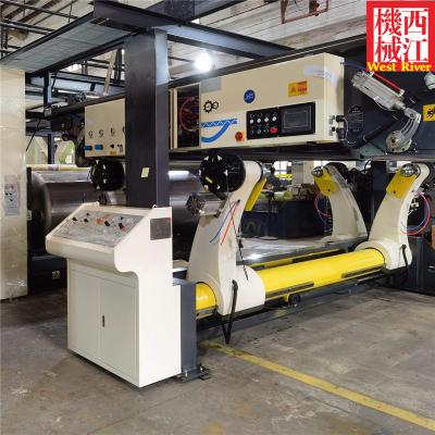 China Hydraulic Type Mill Roll Stand for Paper Rolls Holding Automatic  2/3/5/7ply Corrugated Containerbox for sale