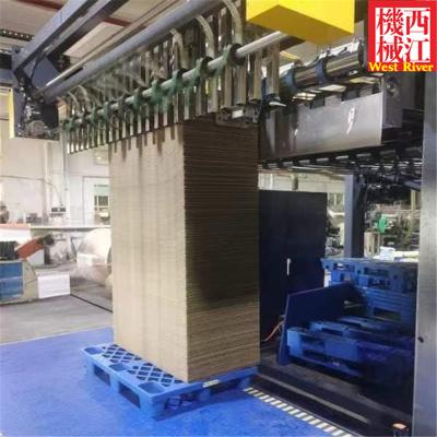 China Cost-effective 2Ply Corrugated Single Face Production Line - Pre-print Option for sale