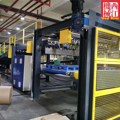 China Investment return 1-2 Years Estimate with 2Ply corrugated cardboard production line for sale