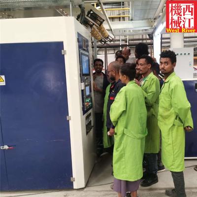 China Enhanced productivity with Future upgradation Provided Single face corrugated machine for sale