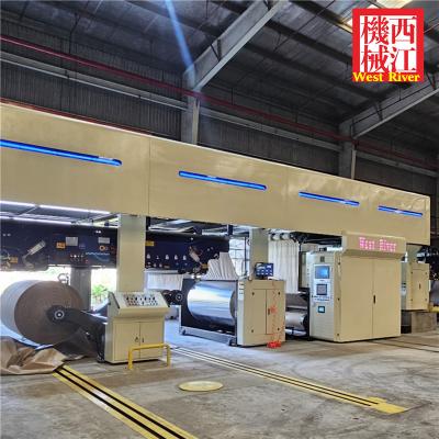 China 2025 Year NEWEST Corrugated Cardboard Packaging Production Line B C E F flutes Machine by WEST RIVER COMPANY for sale