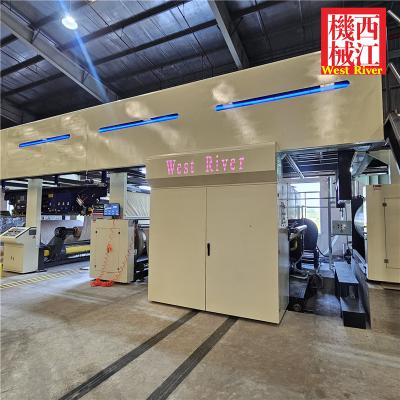 China Fully Automatic 5Ply Corrugated cardboard production line intelligent steam control system for sale