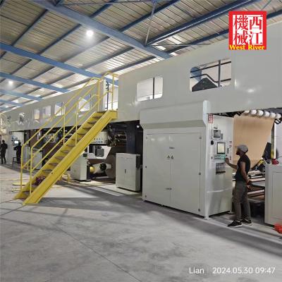 China Fully Auto Cassette Type Single Facer | Automatic Inner Vacuum Corrugator for Corrugation Carton Line 100-400m/min en venta