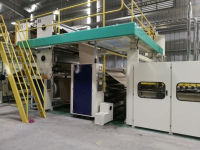 China Chinese Corrugated carton making machine- convey span bridge en venta