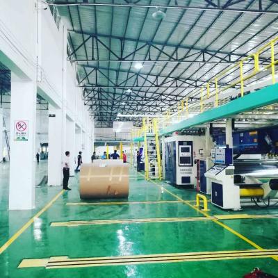 China Full Automatic Carton Plant Design Solution Corrugation & Finishing & Logistics for sale