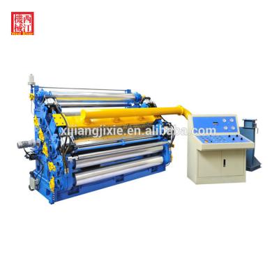 China S flutes Single Facer Machine | Coffee Tea Cup Making Machine | S 2Ply Single Face Corrugator for sale