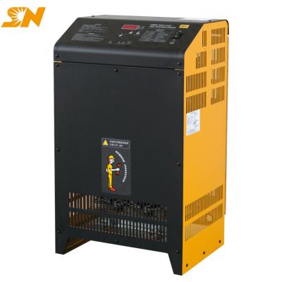 China Shineng D80V 80A lead acid battery charger 3 phase battery charger for lead acid battery ev on board charger for forklift pallet truck for sale