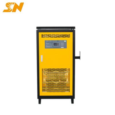 China Shineng HGCZ08 LL 60V 100A lithium battery charger industrial 3 phase lithium battery charger for forklift pallet truck boat EV AGV for sale