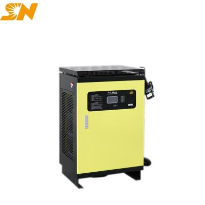 China High frequency industrial lithium battery charger Shineng CZC7SI 48V 200A 400ah lithium battery charger for sale