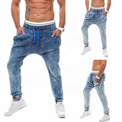 China Others Office Payment Mens Jeans Loose Fit US Sizes Ripped Jeans For Men Designer Stylish Denim for sale