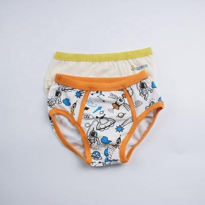 China 2021 New Arrival High Quality Colorful Cute Printing Kids Underwear Boxer Breathable For Boy Panties For Children for sale