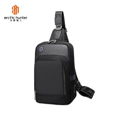 China High Quality Hunter Waterproof Korean Men Crossbody Arctic Bag Theft Cross Anti - Body Chest Bag Fashion Sling Custom Bag Men for sale