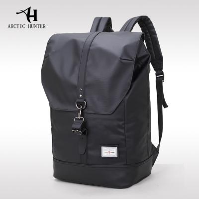 China With USB Hunter New Travel Computer Laptop School Backpack Arctic Waterproof Bag For College Simple Design Men Casual Male Backpack New for sale