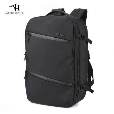 China With USB ARCTIC HUNTER Bag One Backpack Laptop 17 Inch For Men Large Capacity Casual Styles Bag Custom USB Travel Backpack for sale