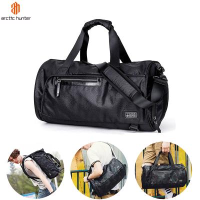 China 2021 Camouflage Hunter 2021 High Quality Outdoor Sport Large Capacity Shoulder Bag Men Baggage Arctic Short Style Fashion Duffel Bag for sale