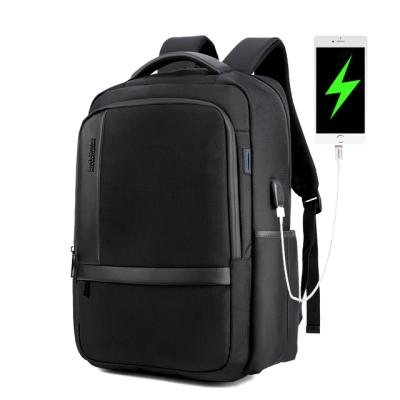 China With USB Mochila 2020 Waterproof USB Smart Business Increasing Bags For Men Backpack Lightweight Sport Traveling Laptop Backpack Bag for sale