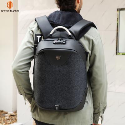 China With USB HUNTER Trending ARCTIC 2020 Multifunctional Waterproof Backpack Factory Men's Laptop Backpack Sports Waterproof Recycling Bags for sale