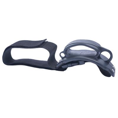 China Portable Rubber Adjustable Waist Fishing Rubber Rod Holder Waist Belt Holder for sale