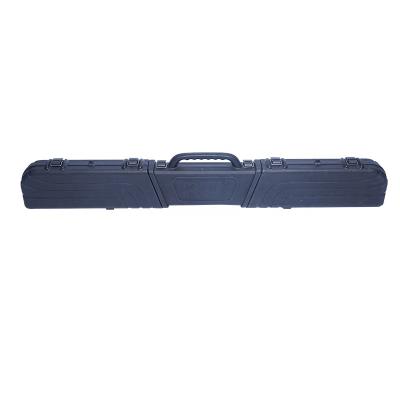 China UNIVERSAL High Quality Customize Color Retractable Hard Carry Fishing Rod Case for sale