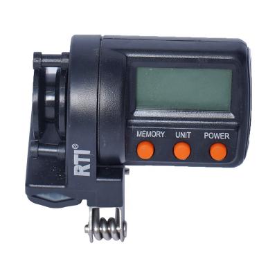 China Measures the depth of your fishing spot. Water Resistant Fish Finder Digital Line Meter 999m/ft Fishing Line Meter for sale