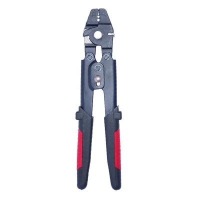 China Crimp Tool TPR Tool Handle Carbon Steel Crimp Tool Pliers Large Set Crimper Pliers for sale