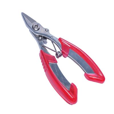 China Braided Line Cutter Factory Sale Braided Line Pliers 5.5